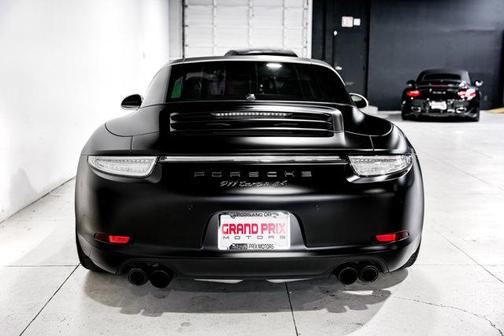 2014 Porsche 911 Targa 4S