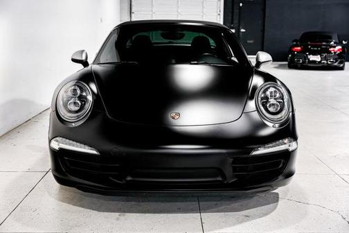 2014 Porsche 911 Targa 4S
