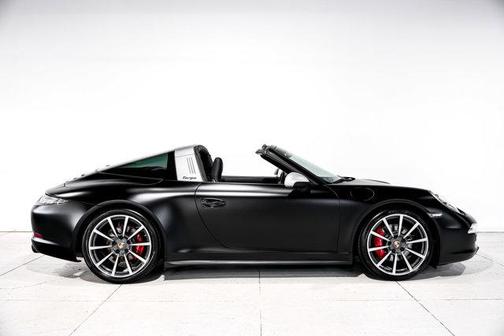 2014 Porsche 911 Targa 4S