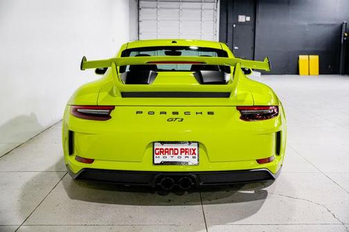 2018 Porsche 911 GT3