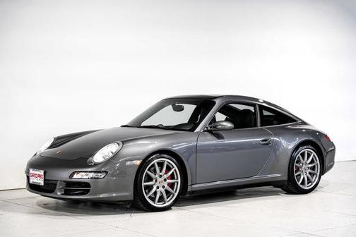 2007 Porsche 911 Targa 4S