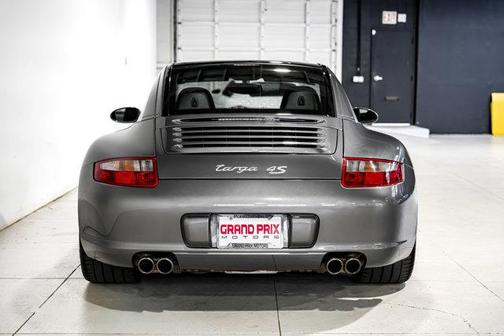 2007 Porsche 911 Targa 4S