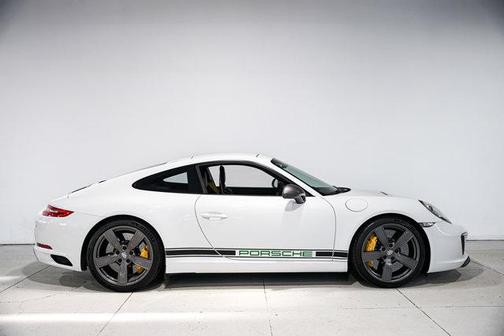 2018 Porsche 911 Carrera T