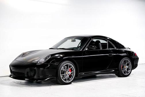 2004 Porsche 911 Carrera 4S Cabriolet