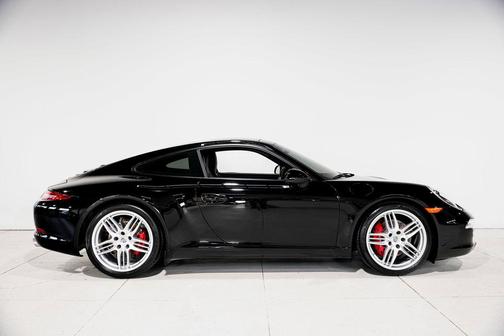 Black 2012 Porsche 911 911 Carrera S