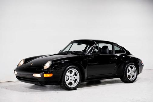 Black 1995 Porsche 911 Carrera