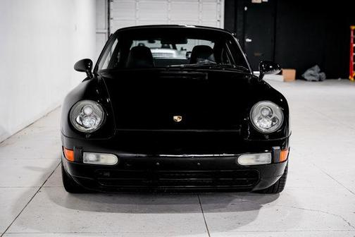 Black 1995 Porsche 911 Carrera