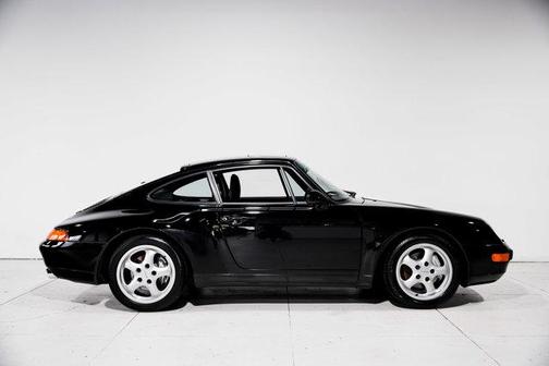 Black 1995 Porsche 911 Carrera