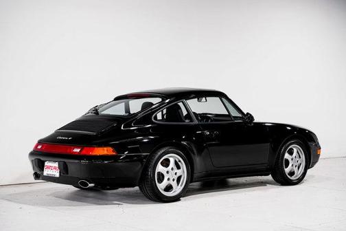 Black 1995 Porsche 911 Carrera