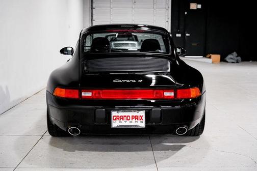 Black 1995 Porsche 911 Carrera