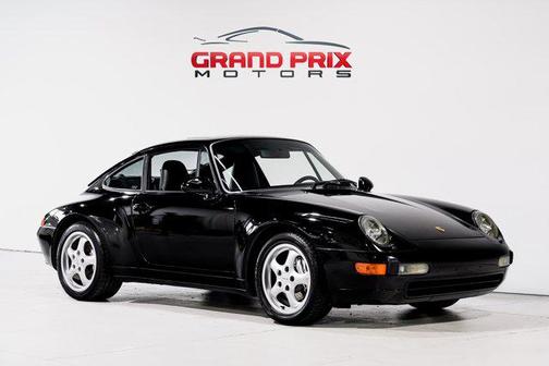 Black 1995 Porsche 911 Carrera