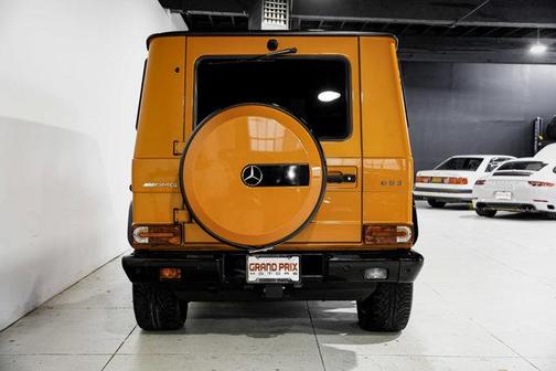 2016 Mercedes-Benz AMG G 63 4MATIC