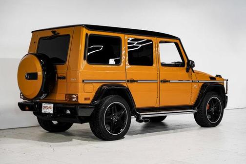 2016 Mercedes-Benz AMG G 63 4MATIC