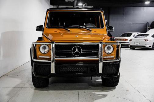 2016 Mercedes-Benz AMG G 63 4MATIC