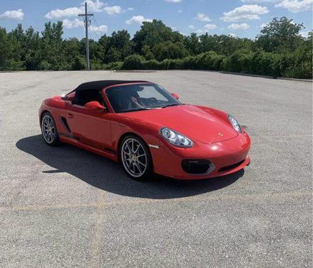 2011 Porsche Boxster Spyder
