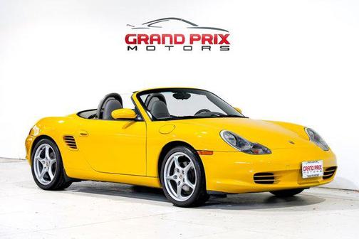 2004 Porsche Boxster 2dr Roadster 5-Spd Manual