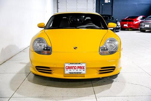 2004 Porsche Boxster 2dr Roadster 5-Spd Manual