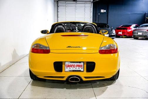 2004 Porsche Boxster 2dr Roadster 5-Spd Manual