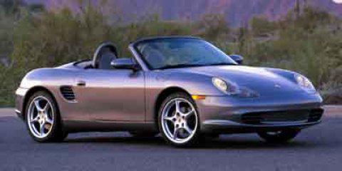 2004 Porsche Boxster 2dr Roadster 5-Spd Manual