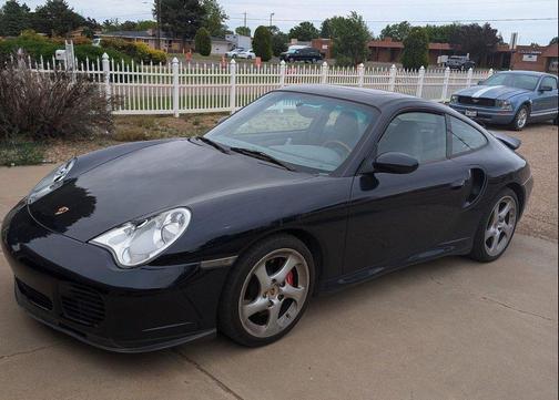 Midnight Blue Metallic 2002 Porsche 911