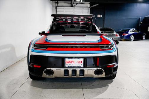 2024 Porsche 911 Dakar
