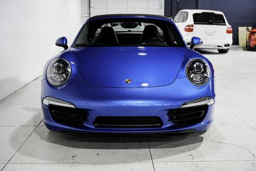 2016 Porsche 911 Targa 4S