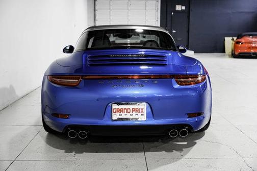 2016 Porsche 911 Targa 4S