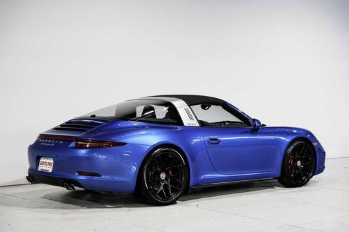 Sapphire Blue Metallic 2016 Porsche 911 Targa 4S