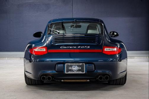 Dark Blue Metallic 2012 Porsche 911 Carrera GTS
