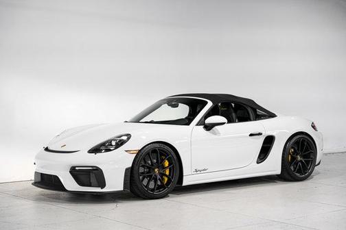 2020 Porsche 718 Spyder Roadster