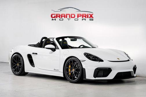 2020 Porsche 718 Spyder Roadster