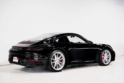 Black 2022 Porsche 911 Carrera 4S