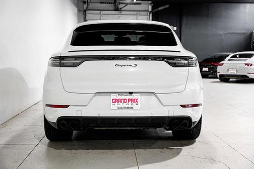 2020 Porsche Cayenne S