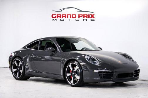 2014 Porsche 911 50th Anniversary Edition