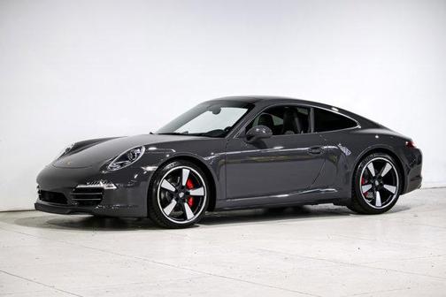 2014 Porsche 911 50th Anniversary Edition