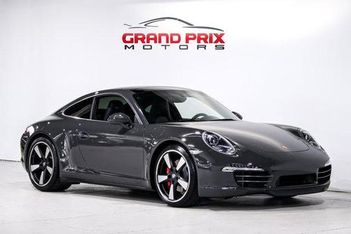 2014 Porsche 911 50th Anniversary Edition