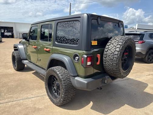 2023 Jeep Wrangler Sport S