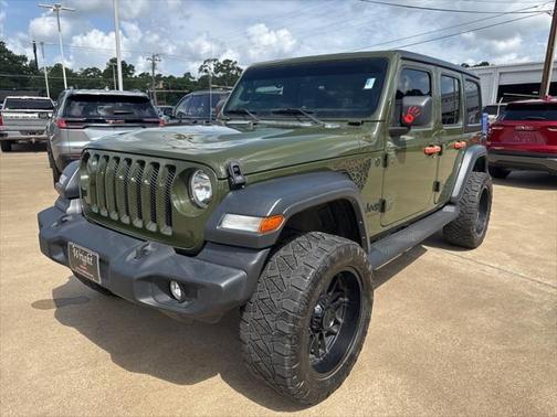 2023 Jeep Wrangler Sport S