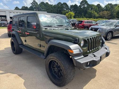 2023 Jeep Wrangler Sport S