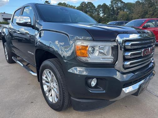 2017 GMC Canyon SLT