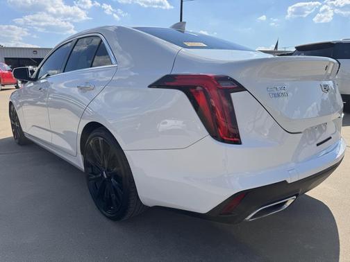2020 Cadillac CT4 Luxury