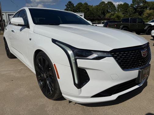 2020 Cadillac CT4 Luxury