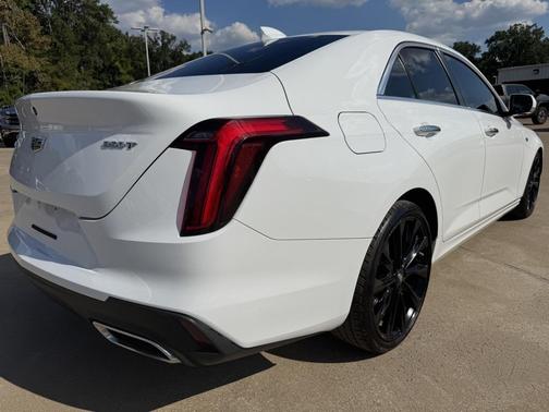 2020 Cadillac CT4 Luxury