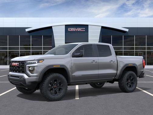 2025 GMC Canyon Elevation