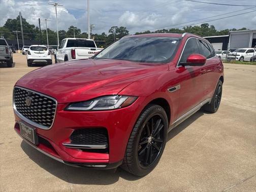 2021 Jaguar F-PACE S P250 AWD Automatic