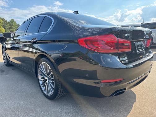 2017 BMW 540 xDrive
