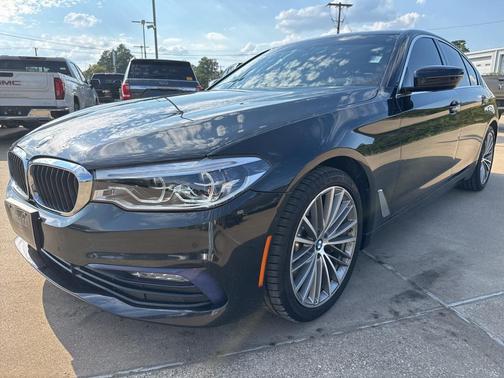 2017 BMW 540 xDrive