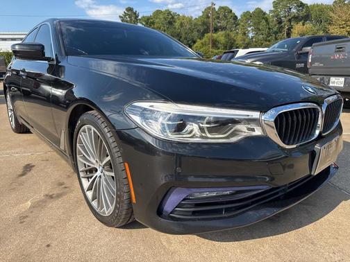 2017 BMW 540 xDrive