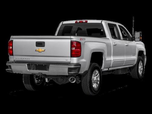 2018 Chevrolet Silverado 2500 LT