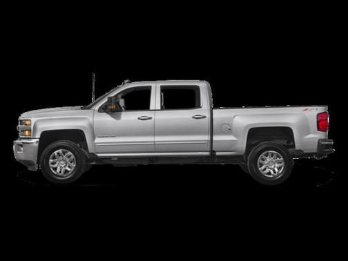 2018 Chevrolet Silverado 2500 LT